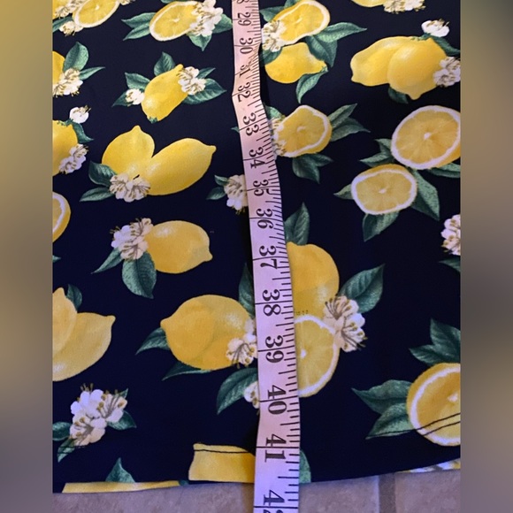 AVON PLUS SIZE LEMON 3/4 shift dress 22W-24W - Picture 5 of 5